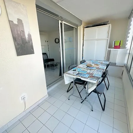 4 Pers Clim Et Parking Proche à - Fr-1-781-113 Appartamento Valras-Plage