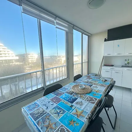 Appartamento 4 Pers Clim Et Parking Proche à - Fr-1-781-113 Valras-Plage