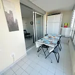 4 Pers Clim Et Parking Proche A - Fr-1-781-113 아파트 발라 플라주