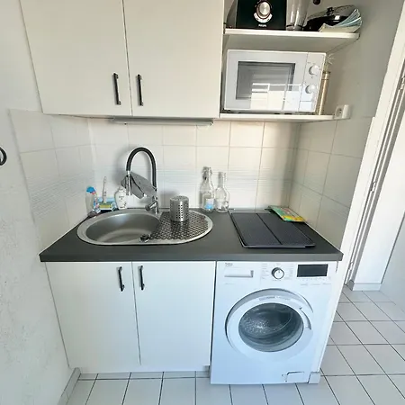 4 Pers Clim Et Parking Proche A - Fr-1-781-113 * Valras-Plage