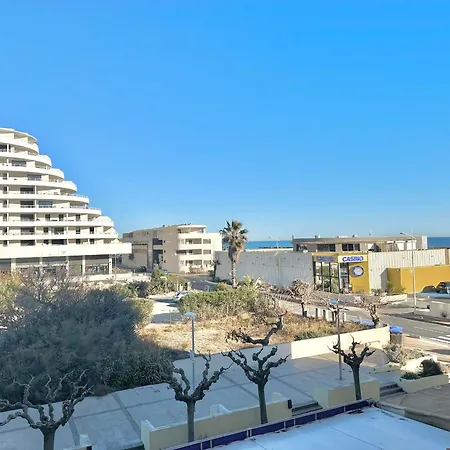 4 Pers Clim Et Parking Proche A - Fr-1-781-113 * Valras-Plage