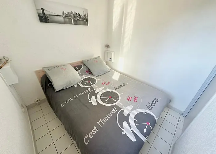 Διαμέρισμα 4 Pers Clim Et Parking Proche A - Fr-1-781-113